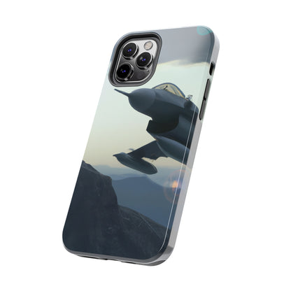 Tough Case-Mate iPhone Case Ft. Fighter Jet