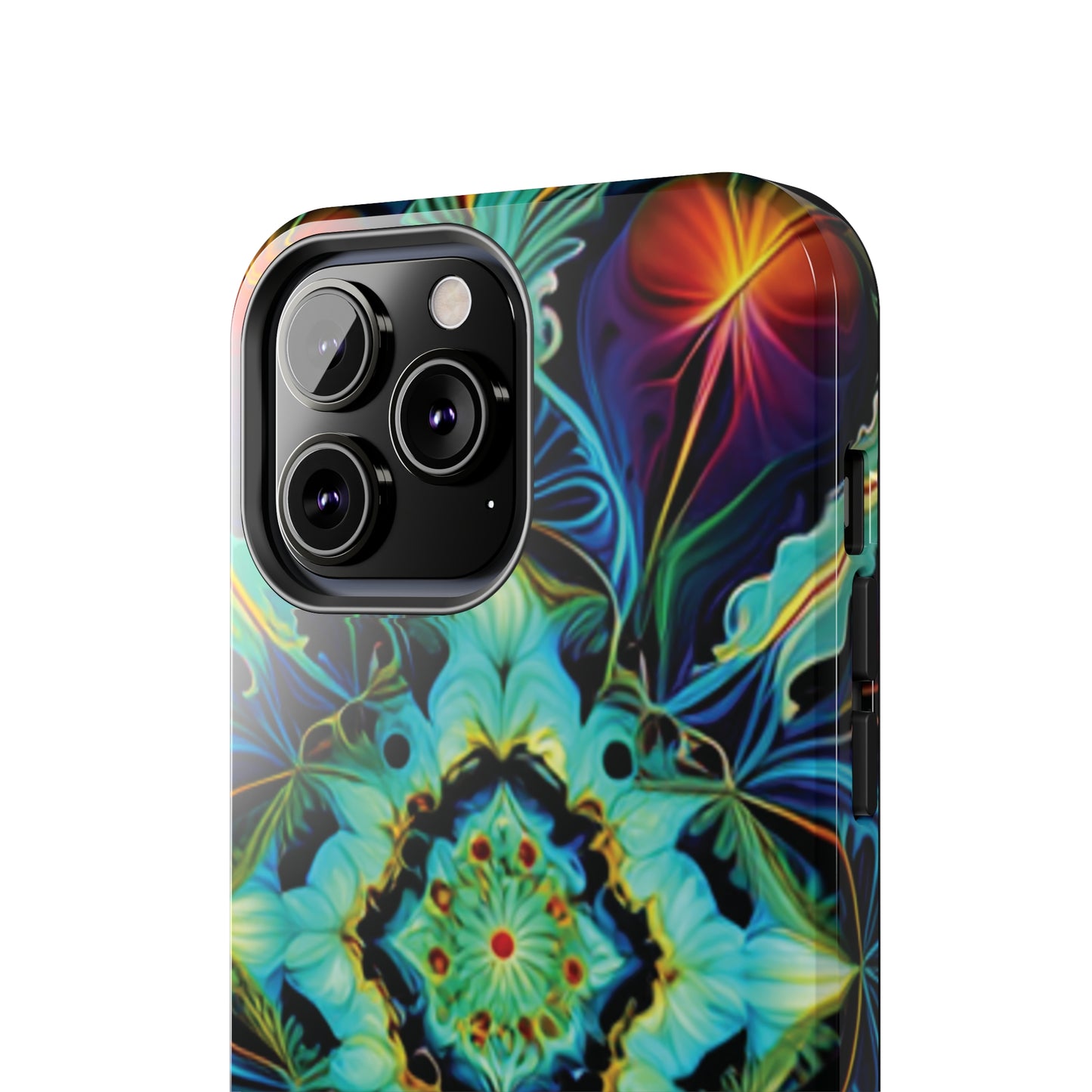 Strong Apple iPhone Case Ft. Leaf Fractal