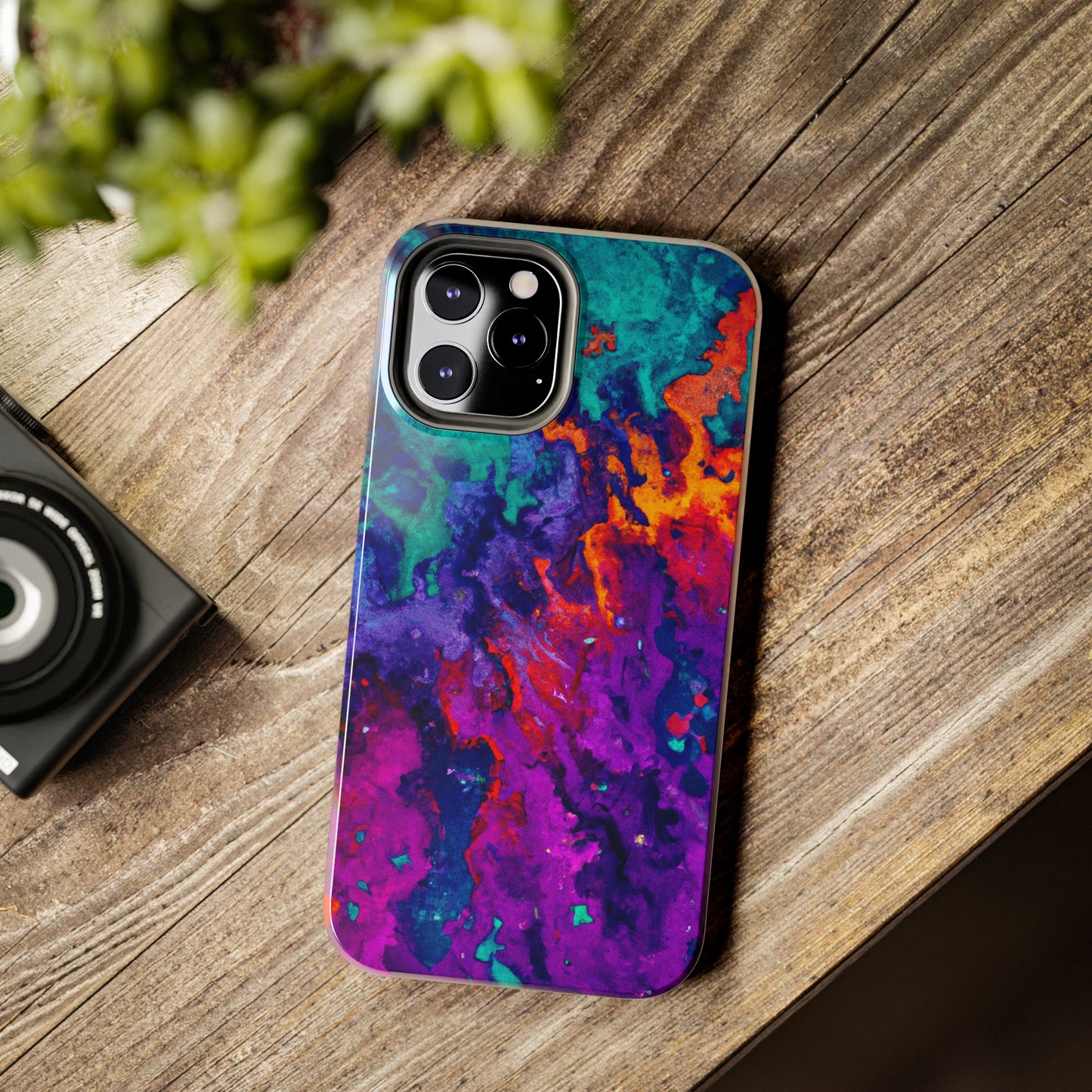 Tough Case-Mate iPhone Case Ft. Ice Flame