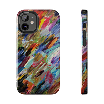 Tough Case-Mate iPhone Case Ft. Abstract Acrylic Feathers