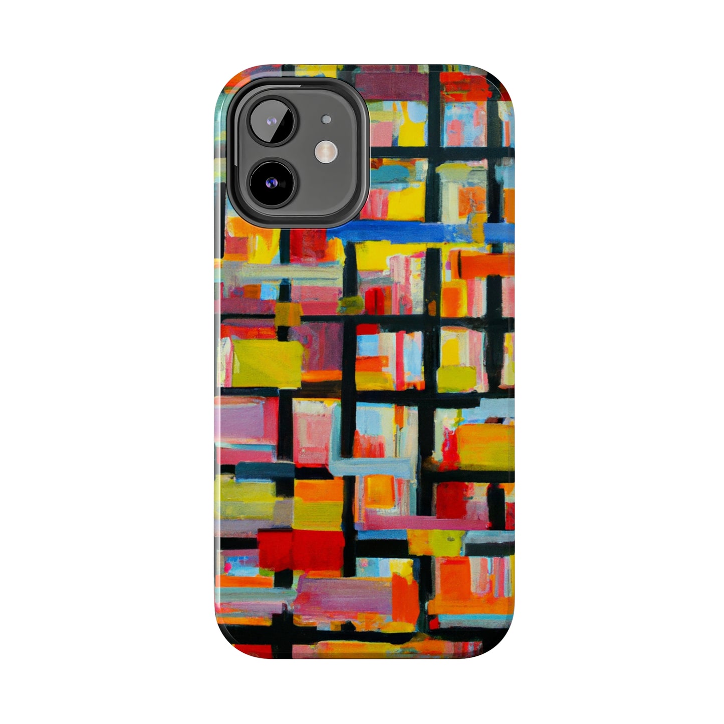 Tough Case-Mate iPhone Case Ft. Abstract Bricks