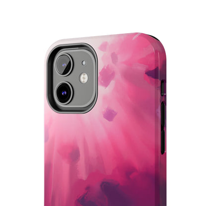 Tough Case-Mate iPhone Case Ft. Abstract Pink Sky