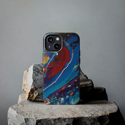 Tough Case-Mate iPhone Case Ft. Abstract Wave