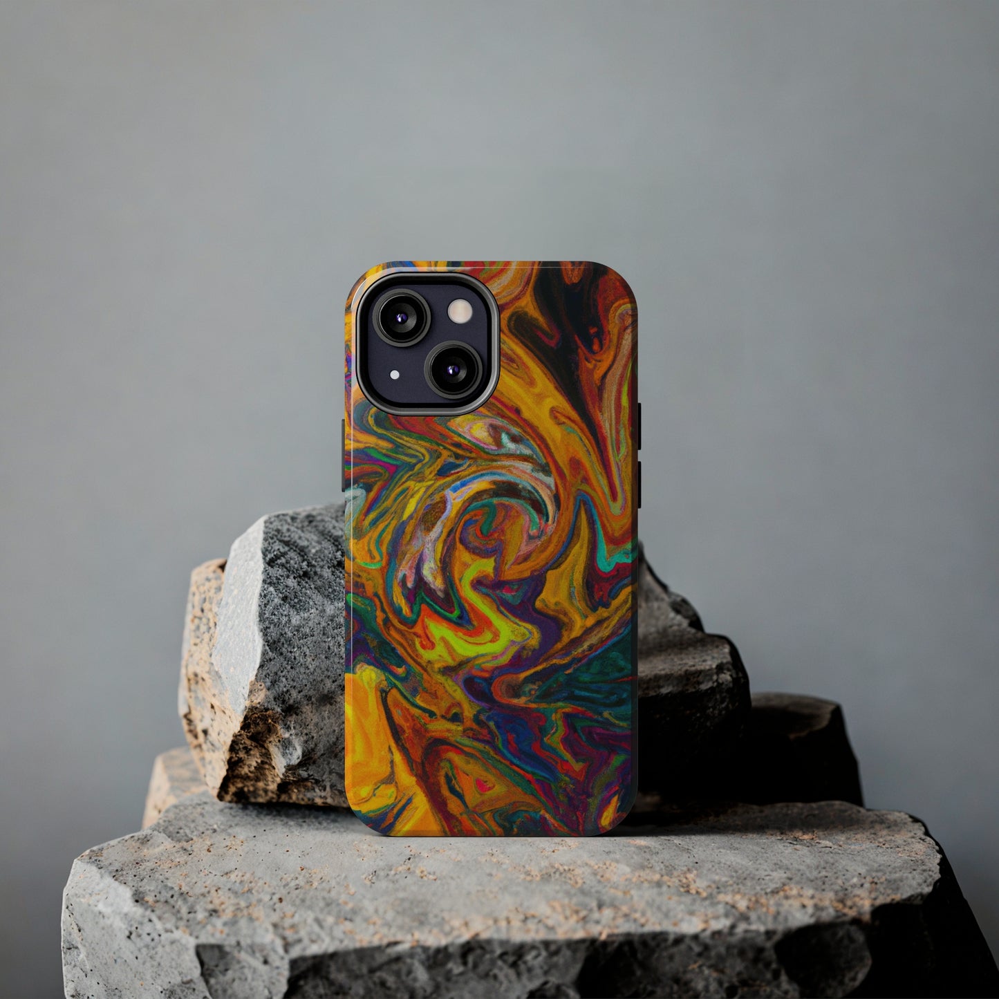 Tough Case-Mate iPhone Case Ft. Abstract Spin