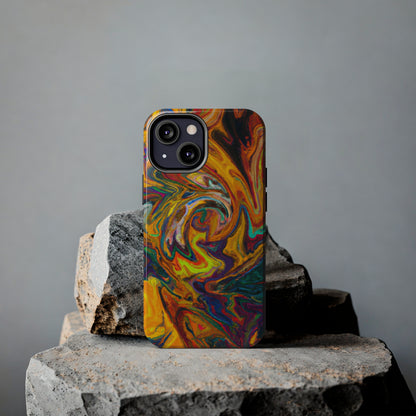 Tough Case-Mate iPhone Case Ft. Abstract Spin