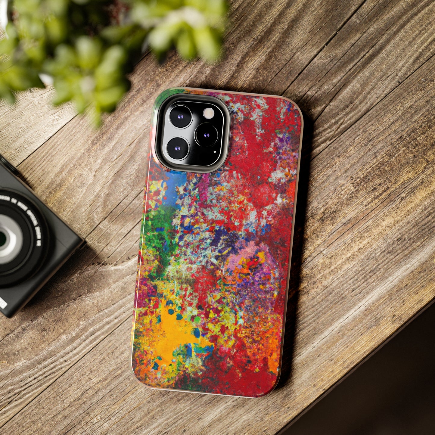 Tough Case-Mate iPhone Case Ft. Detailed Splats