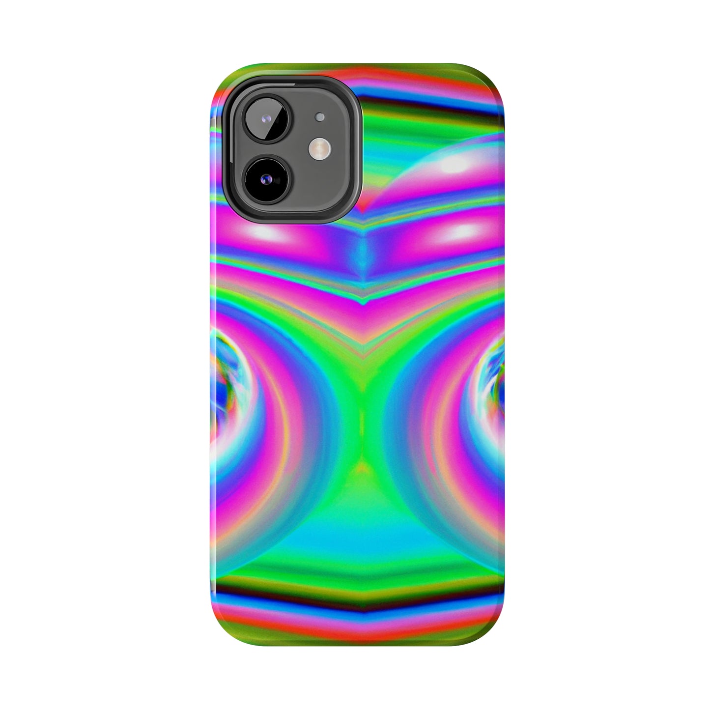 Apple iPhone Cases Ft. Symmetric Rainbow