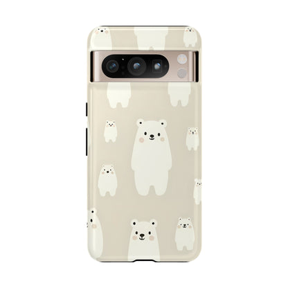 Tough Phone Case Ft. Bear Cutes