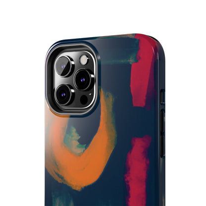 Strong Apple iPhone Case Ft. Abstract Moon