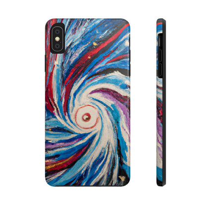 Tough Case-Mate iPhone Case Ft. Abstract Vortex