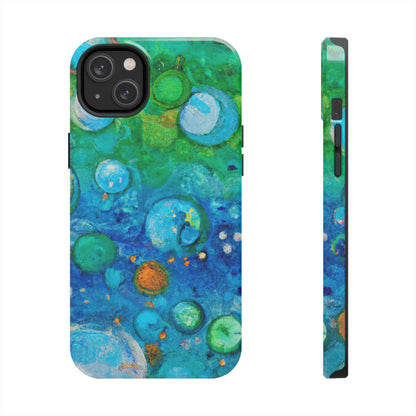 Tough Apple iPhone Cases Ft. Abstract Bubbles