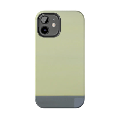 Strong Apple iPhone Case Ft. Minimal Gray Grey