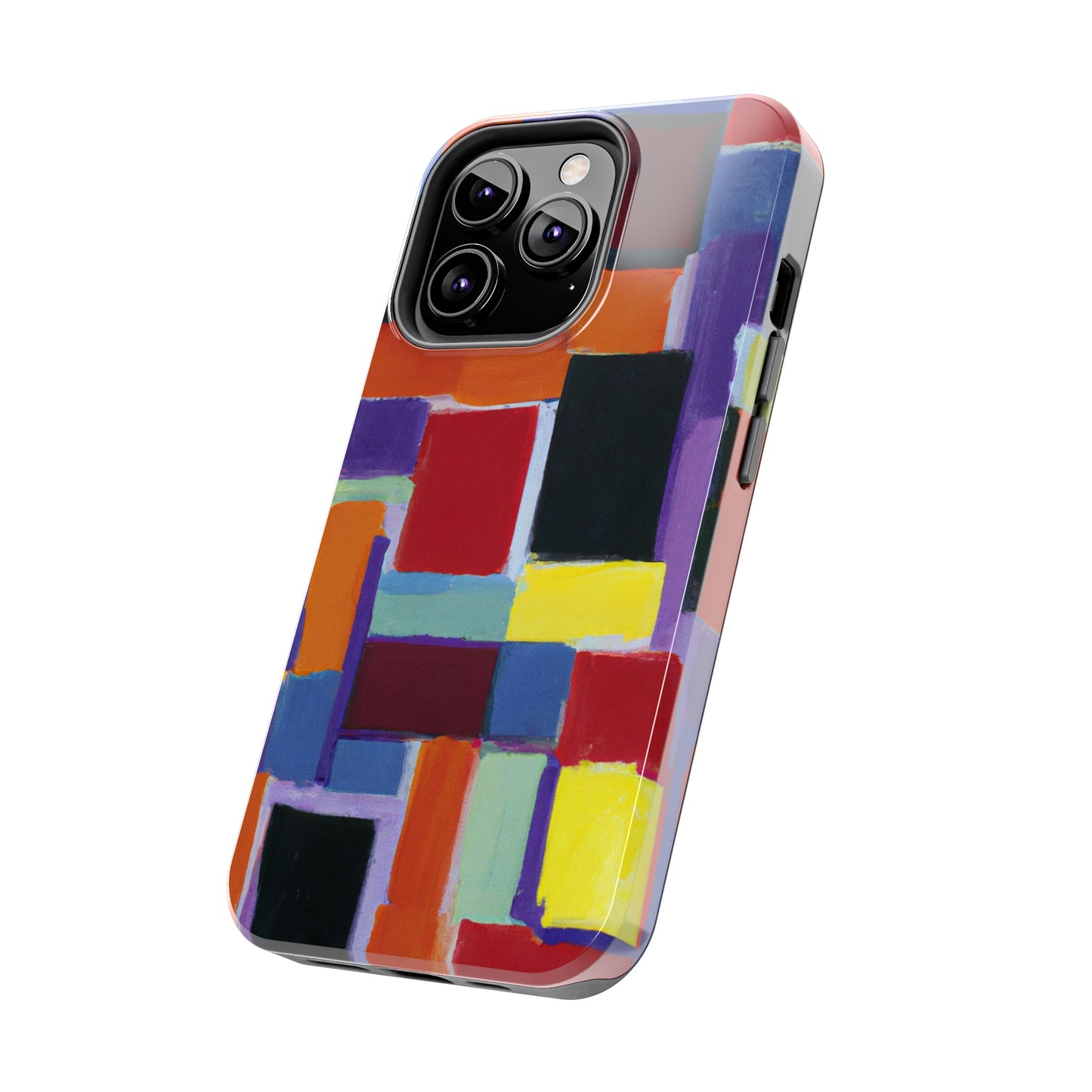 Tough Case-Mate iPhone Case Ft. Abstract Rectangles