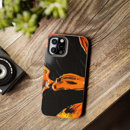 Tough Apple iPhone Cases Ft. Abstract Dark Halloween