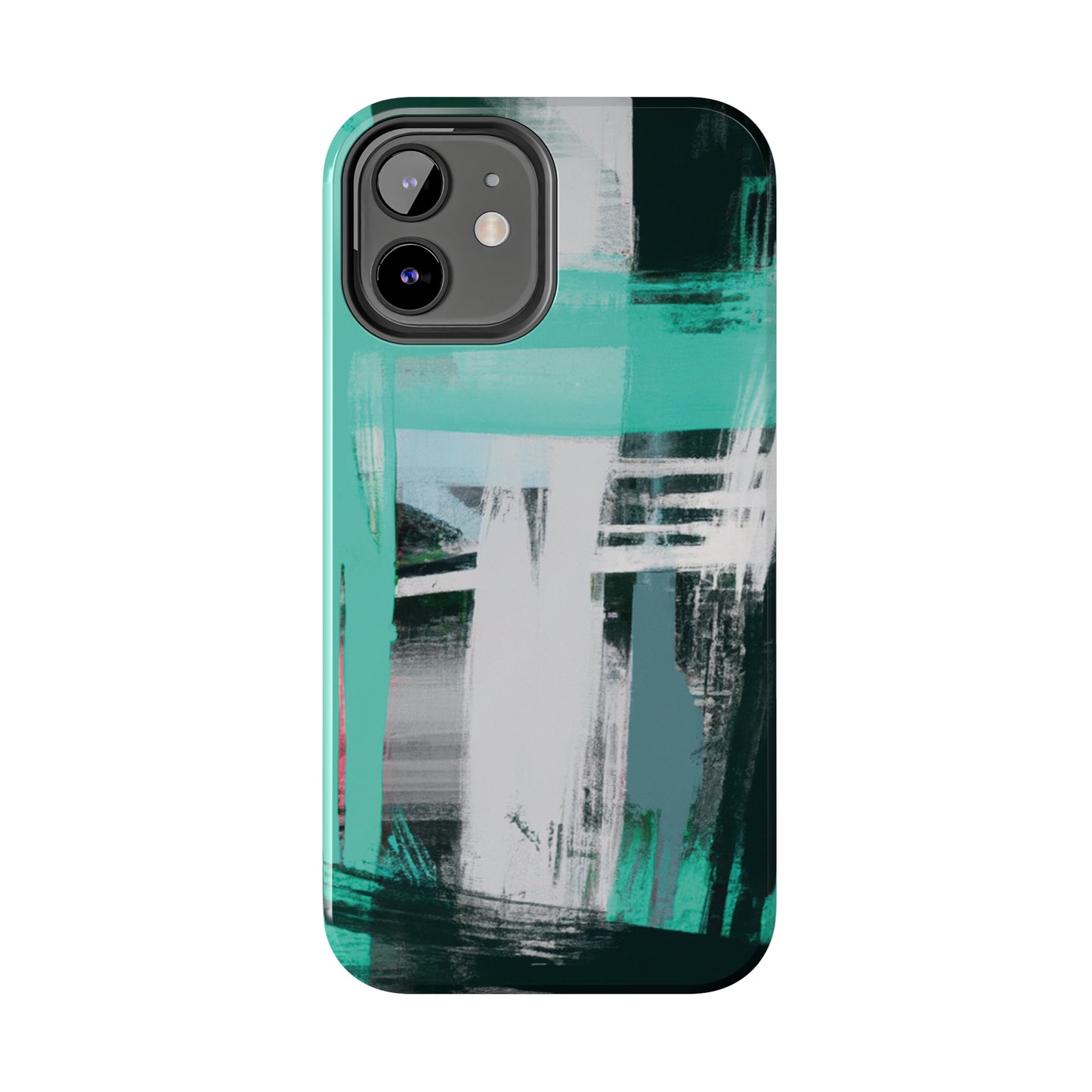 Strong Apple iPhone Case Ft. Abstract Cross