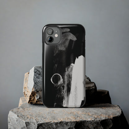 Tough Apple iPhone Cases Ft. Minimal Circle