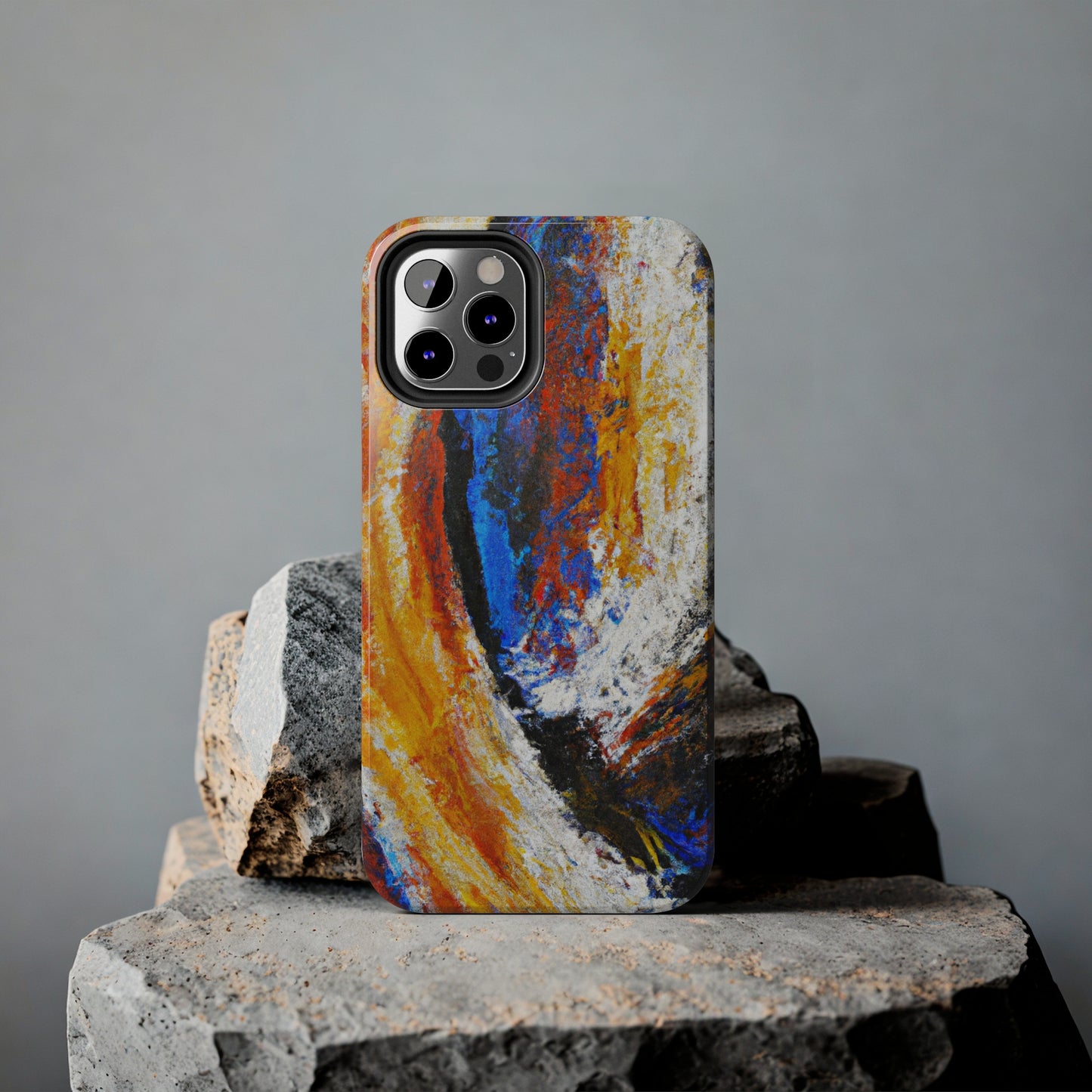 Tough Case-Mate iPhone Case Ft. Abstract Sand Wave