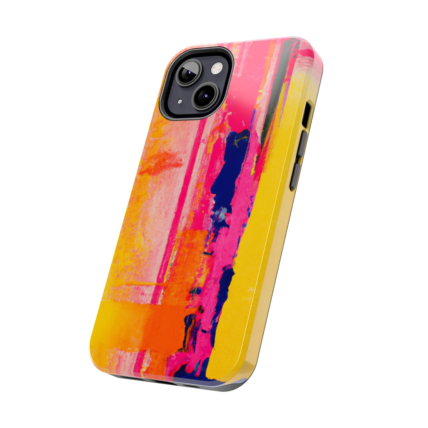 Tough Apple iPhone Cases Ft. Abstract Glitch