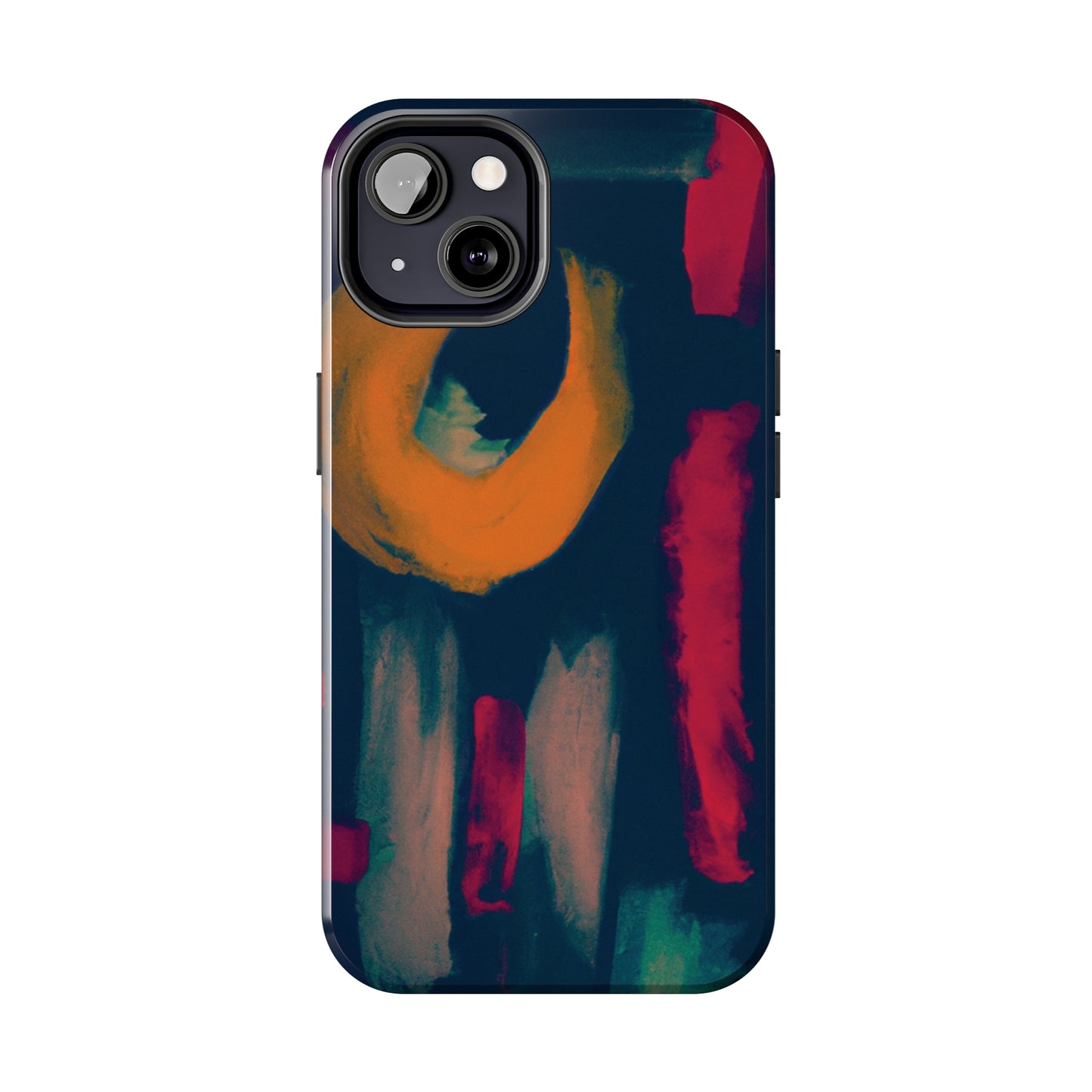 Strong Apple iPhone Case Ft. Abstract Moon