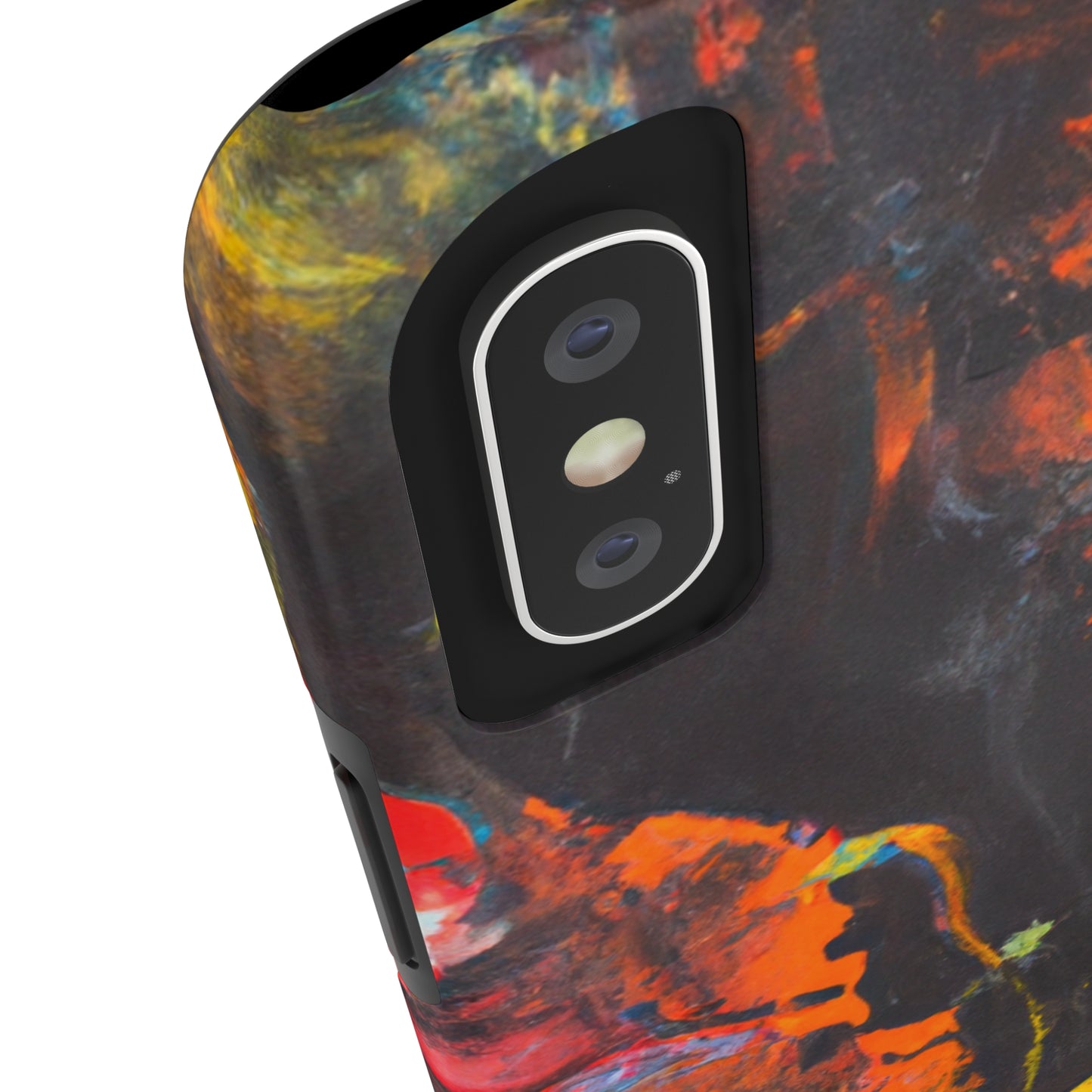 Tough Case-Mate iPhone Case Ft. Abstract Orange