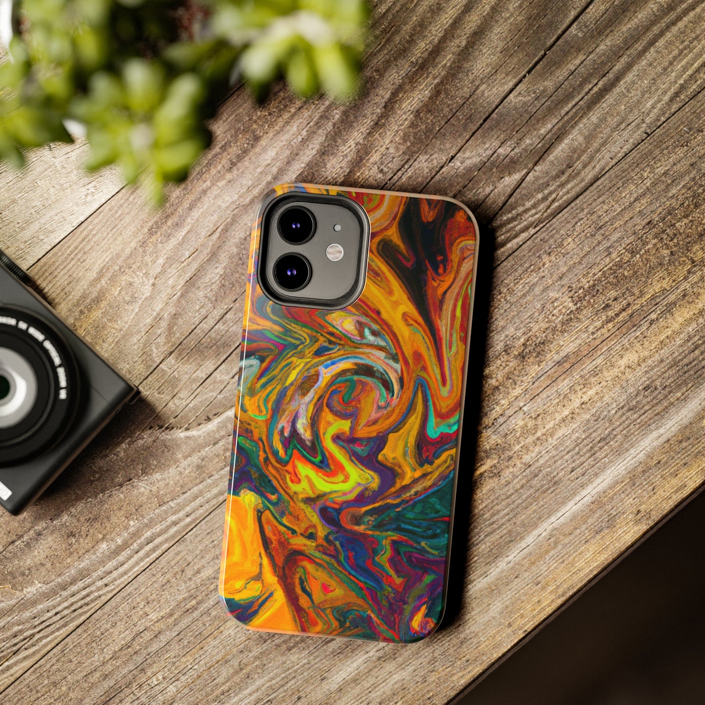 Tough Case-Mate iPhone Case Ft. Abstract Spin