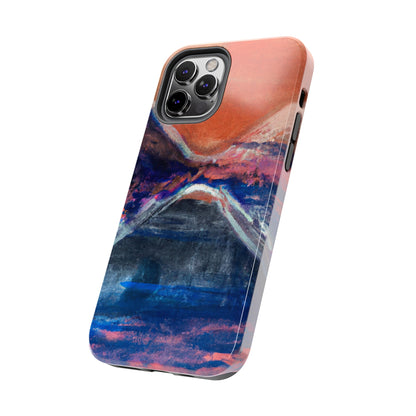 Tough Case-Mate iPhone Case Ft. XRP Sunset