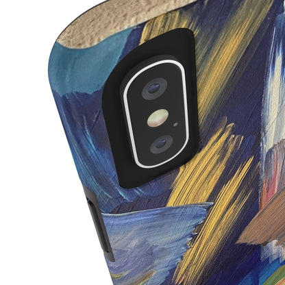 Tough Case-Mate iPhone Case Ft. Abstract Blue