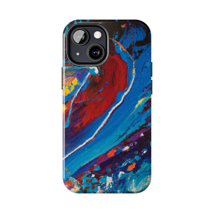 Tough Case-Mate iPhone Case Ft. Abstract Wave