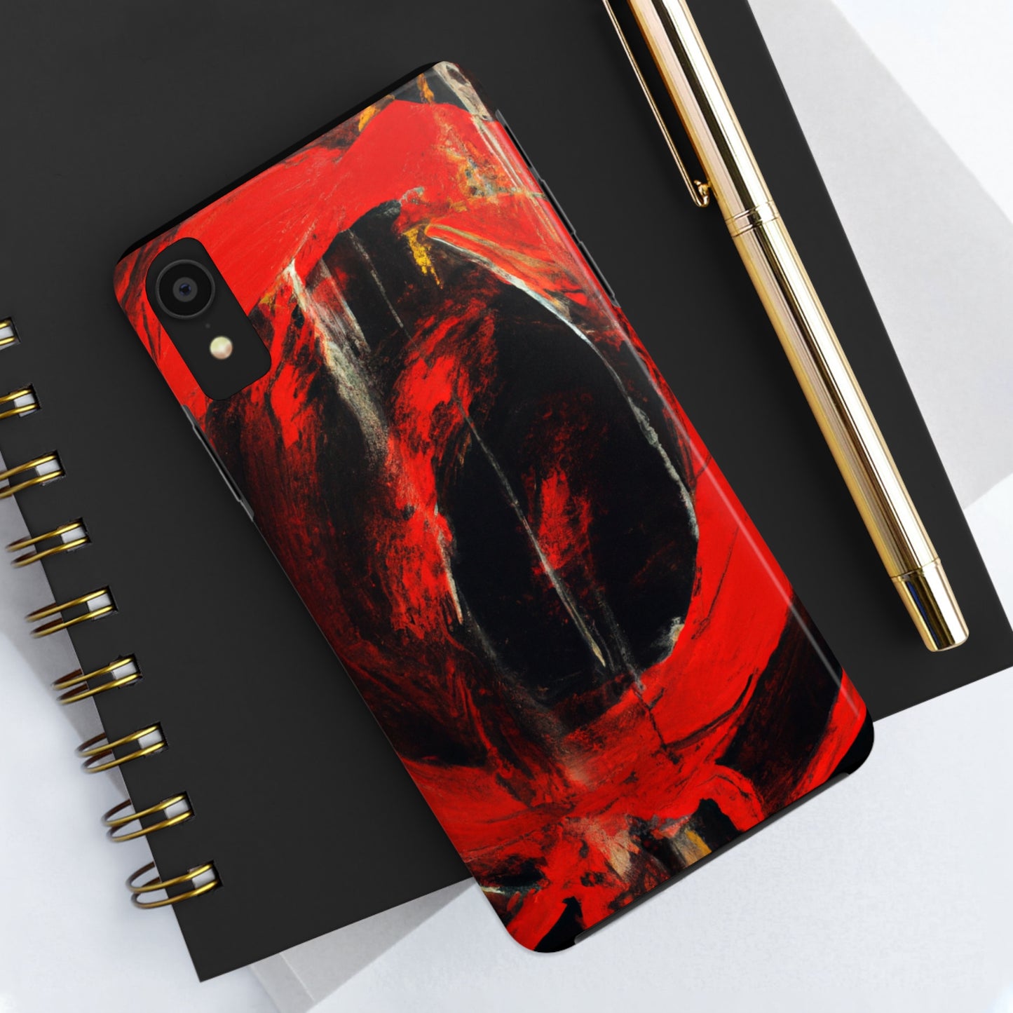 Tough Case-Mate iPhone Case Ft. Abstract Zero