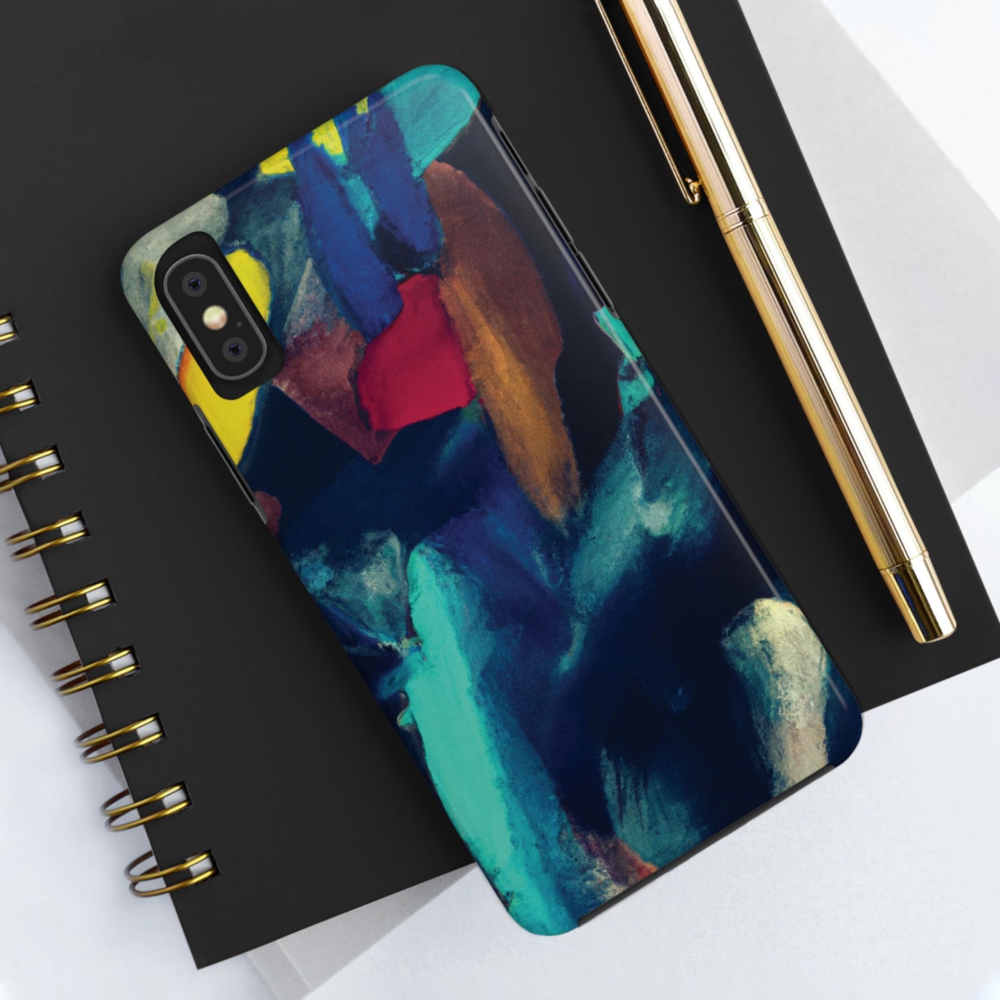 Tough Apple iPhone Cases Ft. Easy Abstract