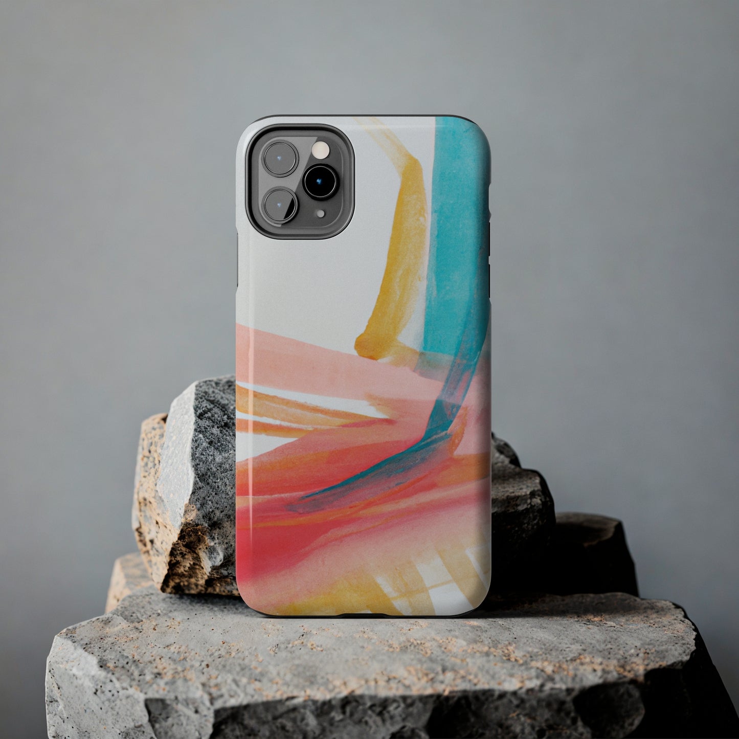 Tough Apple iPhone Cases Ft. Abstract Beach