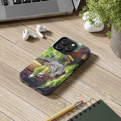 Strong Apple iPhone Case Ft. Anxel XRPL NFT 70 by GkongX