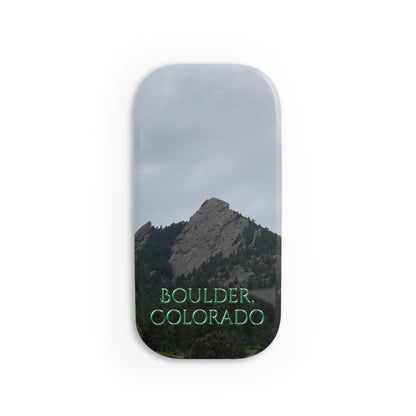 Reusable Click-On Phone Grip Ft. Flatiron Boulder Colorado