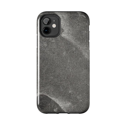 Strong Apple iPhone Case Ft. Dark Marble