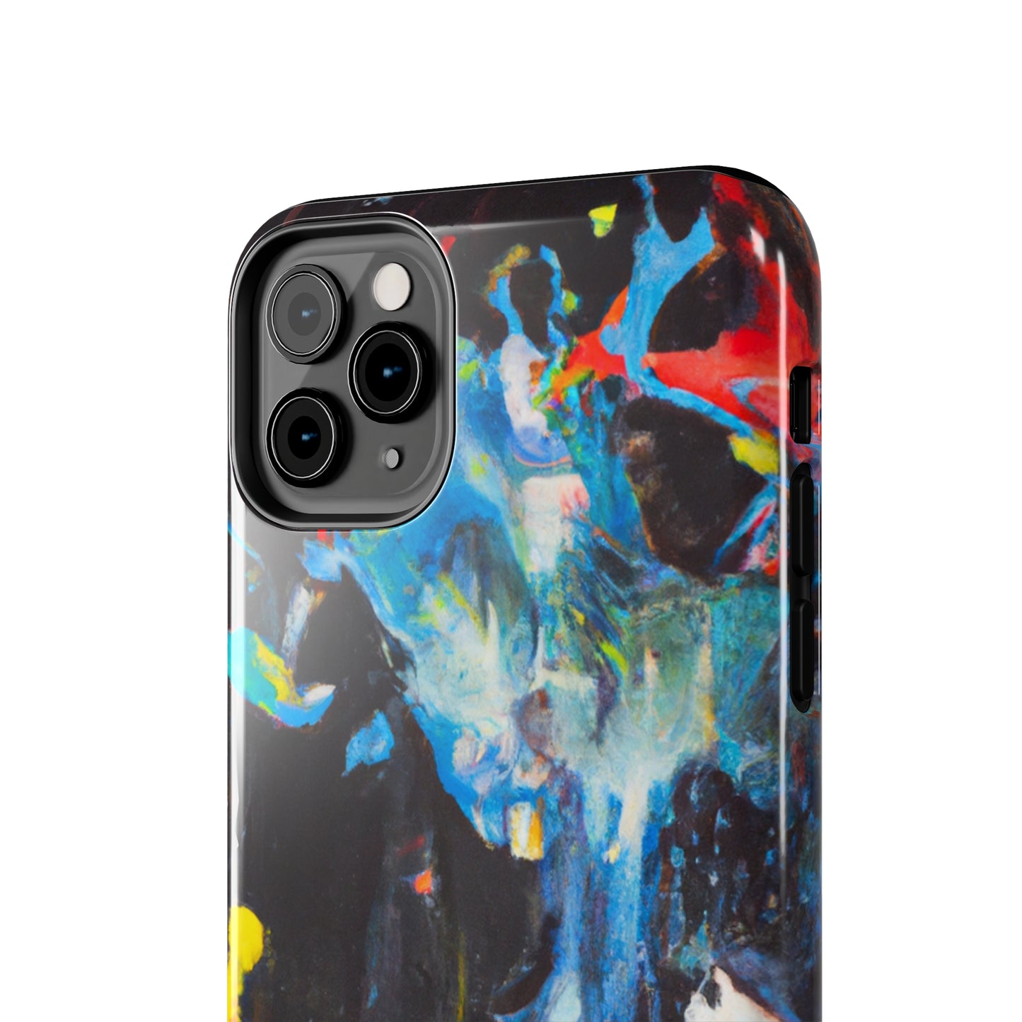 Tough Case-Mate iPhone Case Ft. Blue Splat