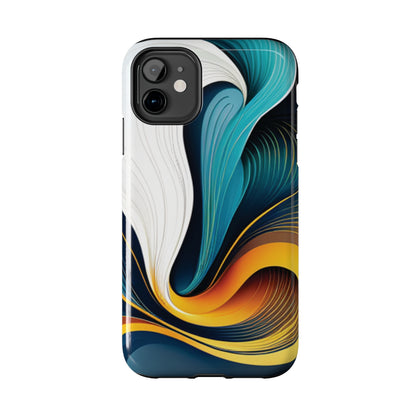 Strong Apple iPhone Cases Ft. Abstract Ocean Waves