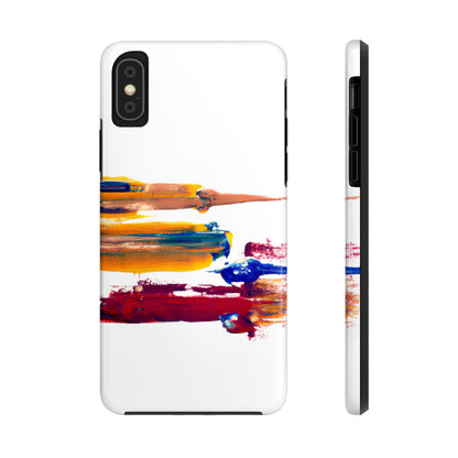 Tough Case-Mate iPhone Case Ft. Simple Strokes