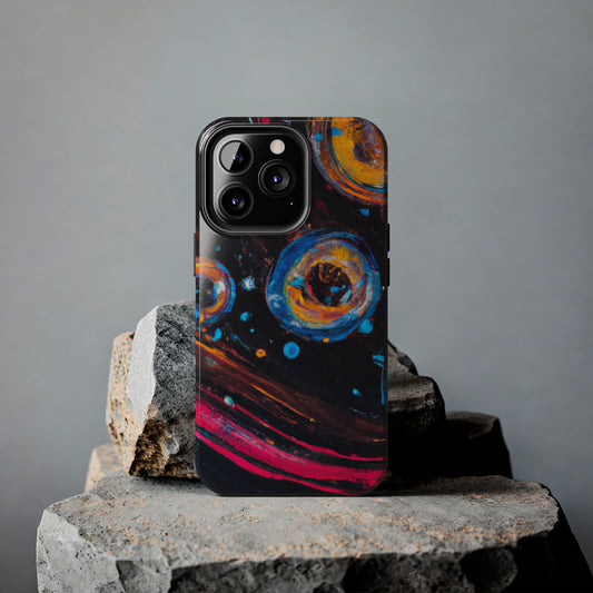 Tough Apple iPhone Cases Ft. Bubble Galaxy