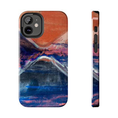 Tough Case-Mate iPhone Case Ft. XRP Sunset