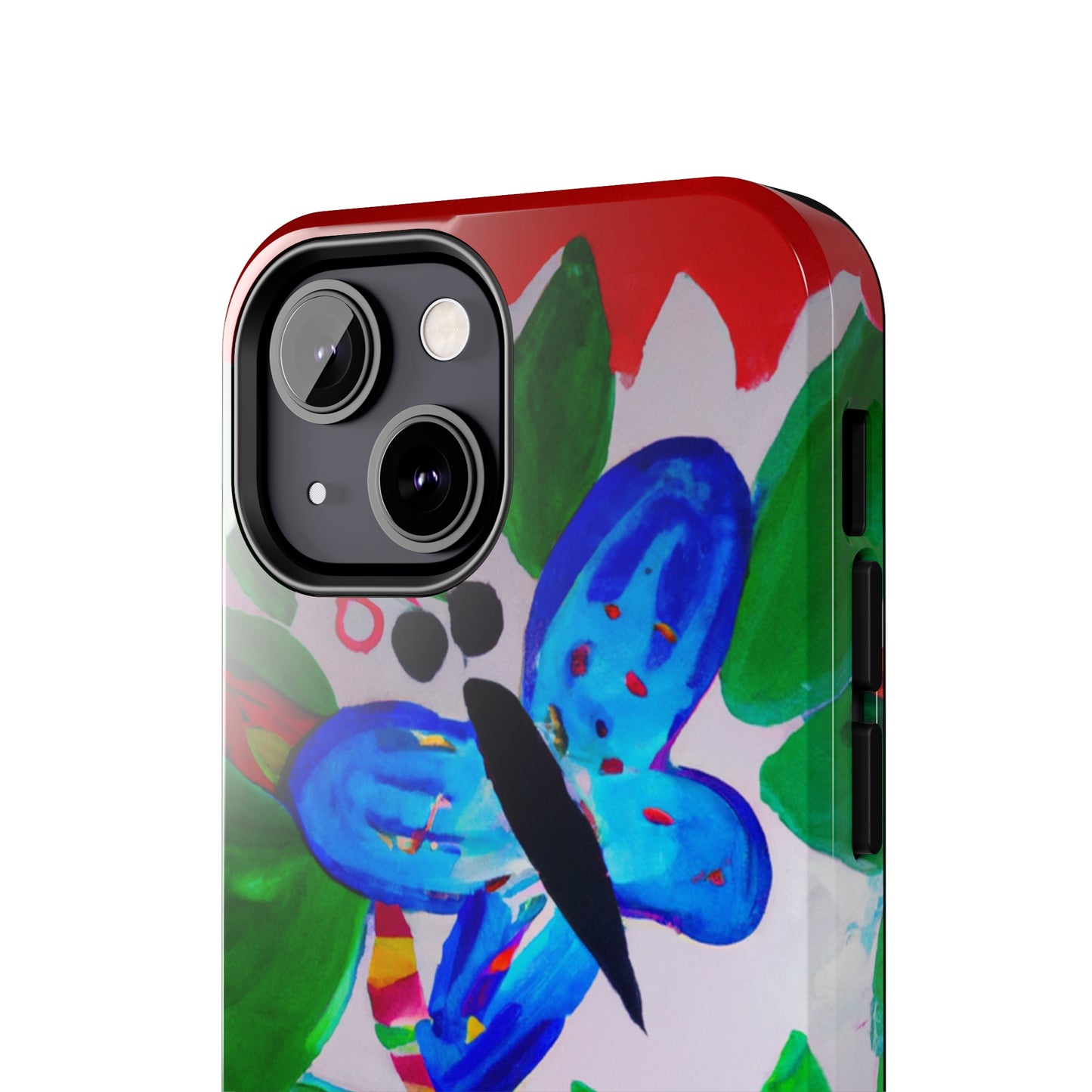 Tough Case-Mate iPhone Case Ft. Watercolor Butterfly