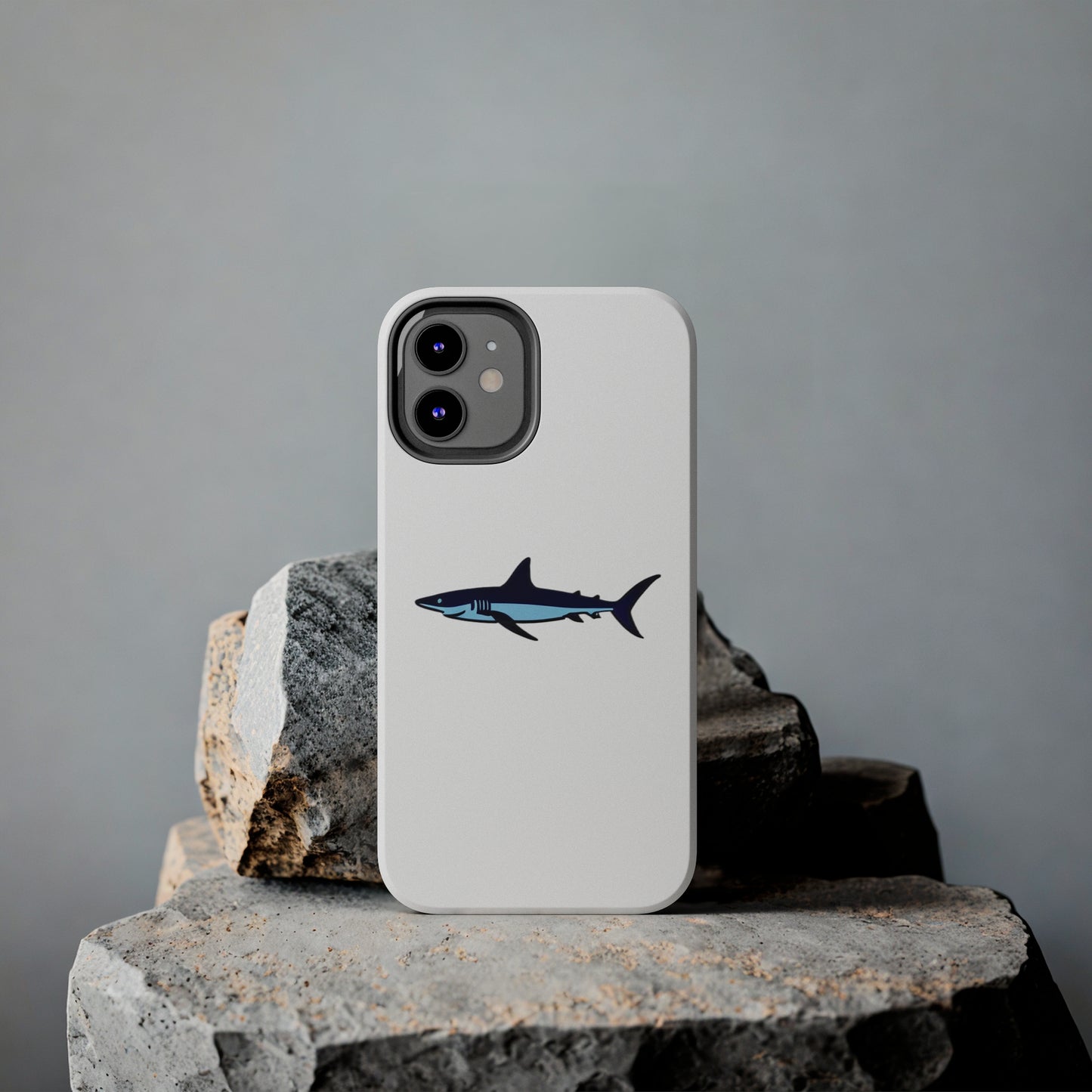 Strong Apple iPhone Case Ft. Simple Shark