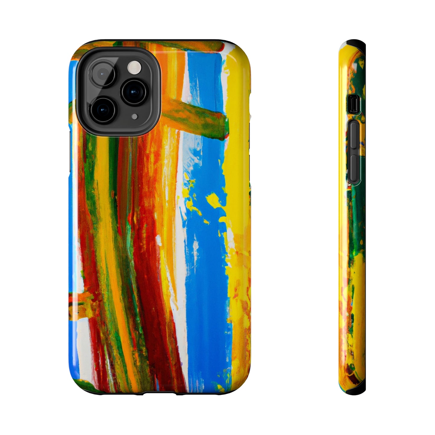 Tough Case-Mate iPhone Case Ft. Abstract Boat