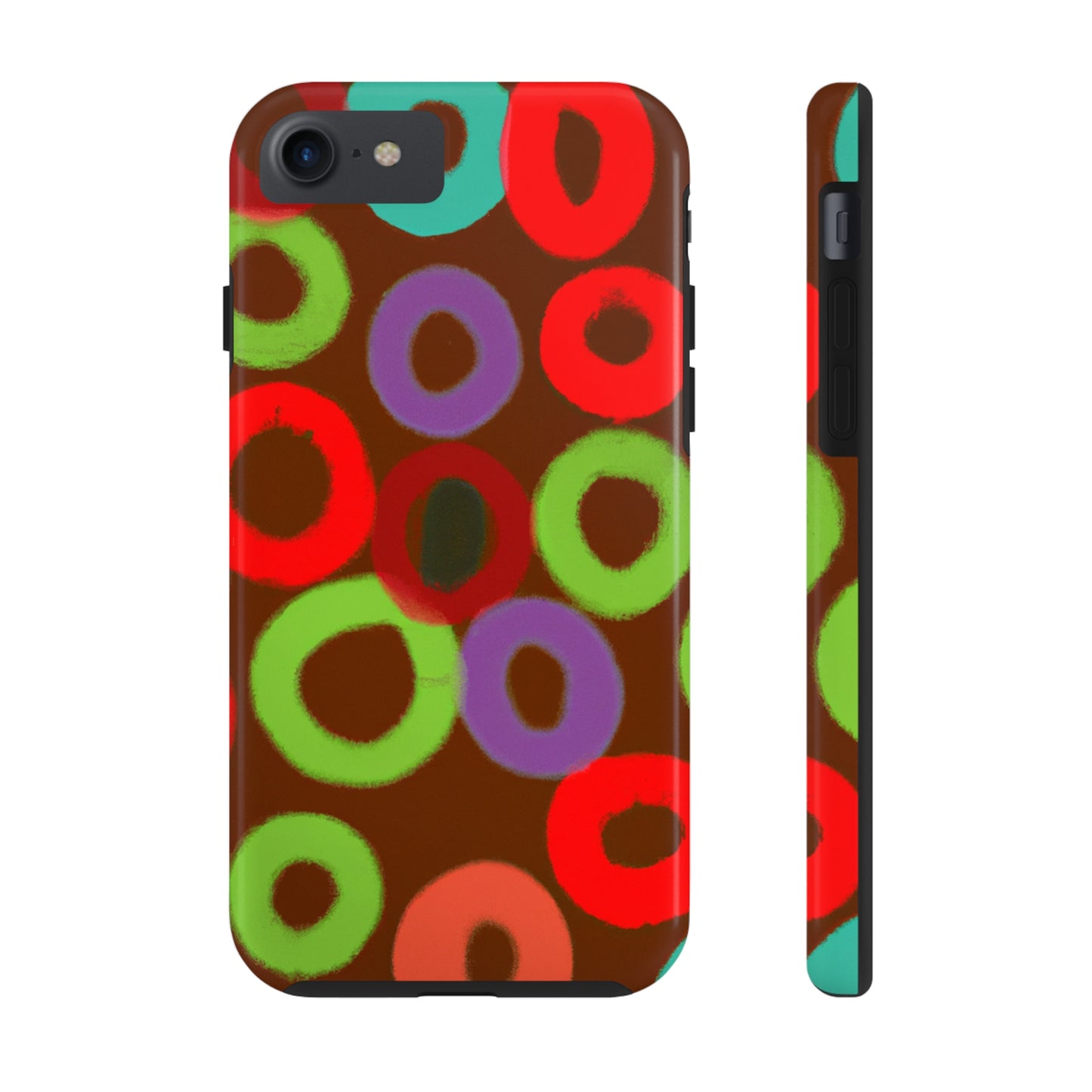 Tough Case-Mate iPhone Case Ft. Fruity Circles