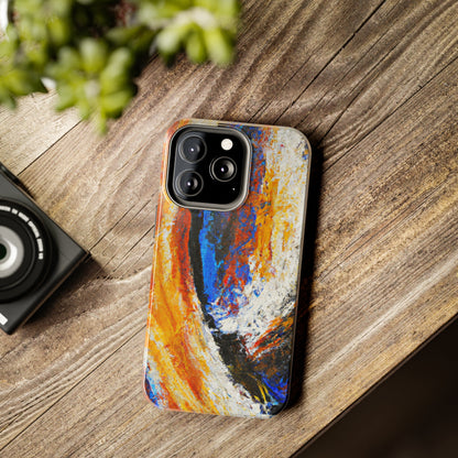 Tough Case-Mate iPhone Case Ft. Abstract Sand Wave