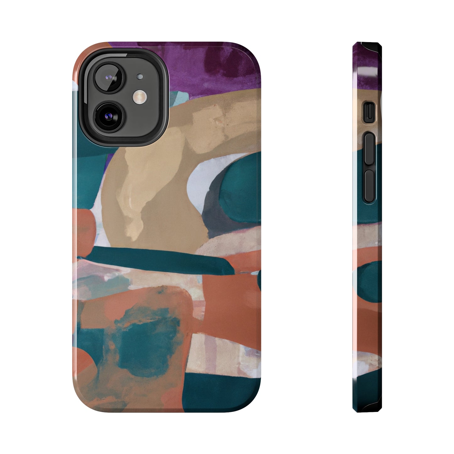 Strong Apple iPhone Case Ft. Totally Abstract