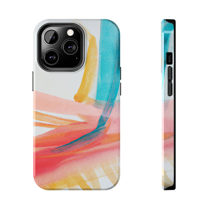 Tough Apple iPhone Cases Ft. Abstract Beach