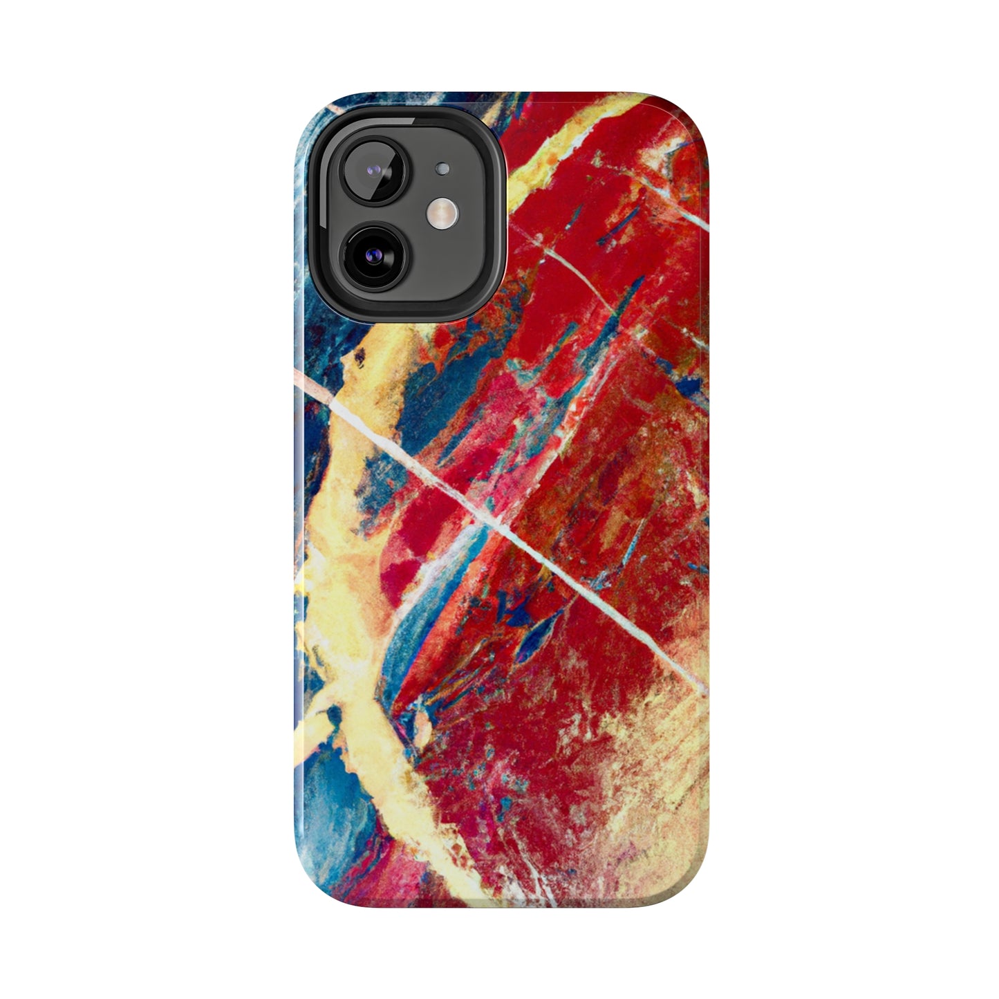 Tough Apple iPhone Cases Ft. Fire and Ice