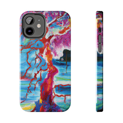 Tough Apple iPhone Cases Ft. Abstract Spirit Tree