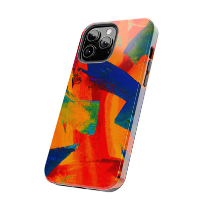 Tough Case-Mate iPhone Case Ft. Orange Soda