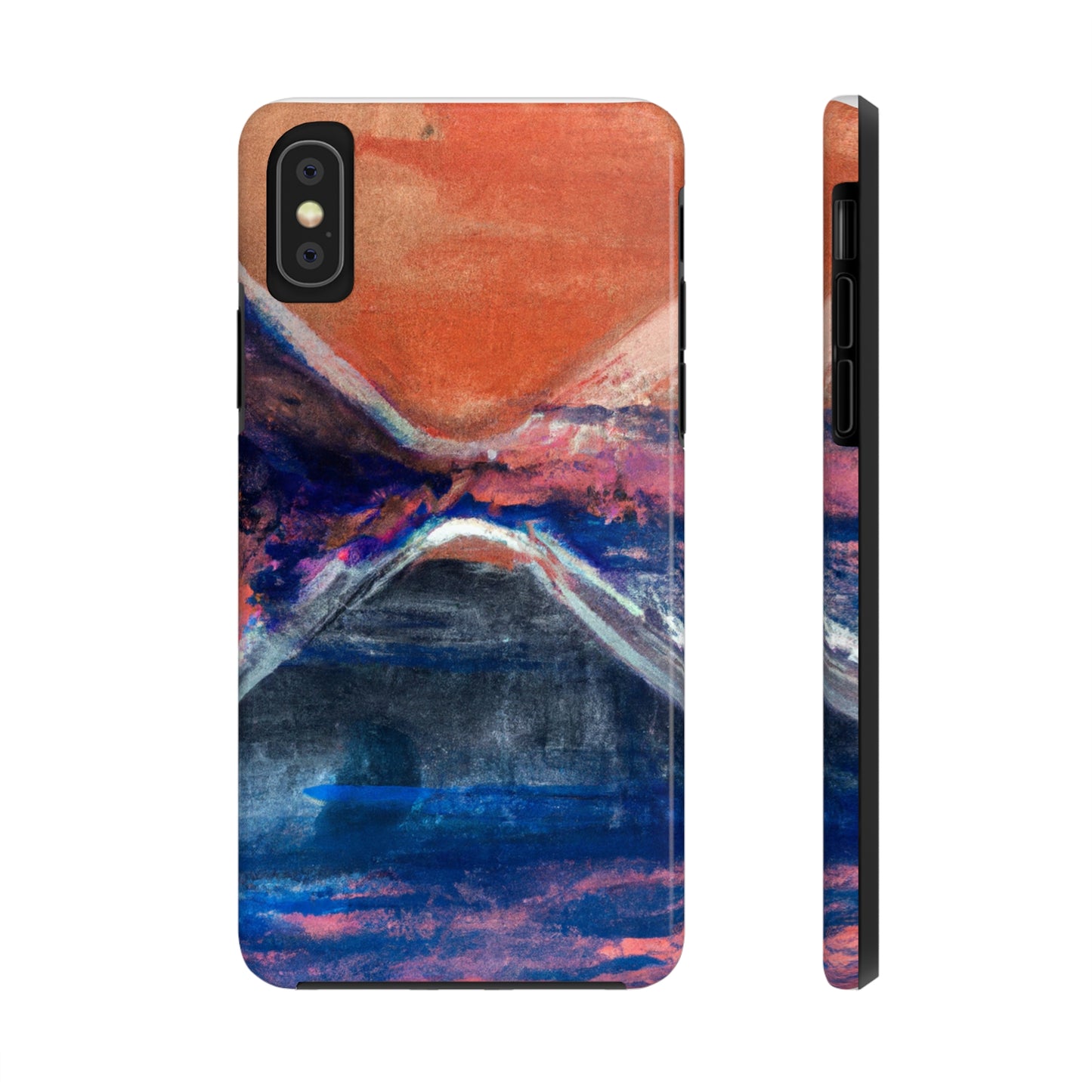 Tough Case-Mate iPhone Case Ft. XRP Sunset